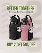 GRNDLESS – TWO Magnetic Gym Bags (50% OFF)
