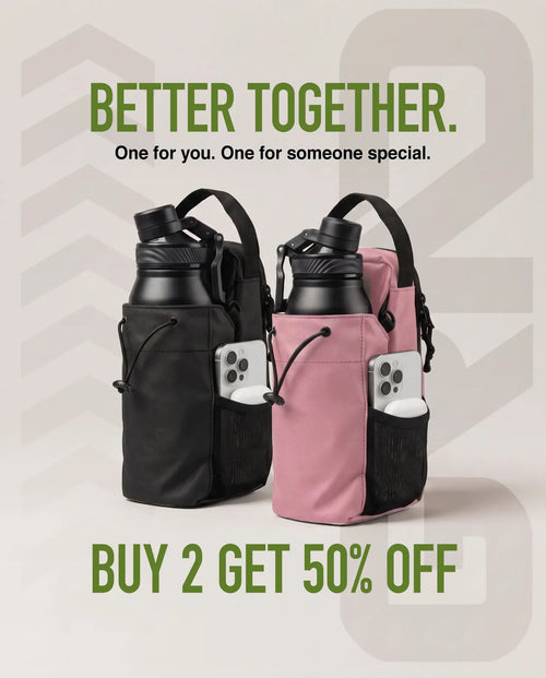 GRNDLESS – TWO Magnetic Gym Bags (50% OFF)