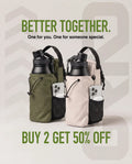 GRNDLESS – TWO Magnetic Gym Bags (50% OFF)