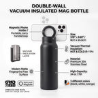 GRNDLESS Magnetic Gym Bag + 24 oz Insulated Mag Bottle (50% OFF)