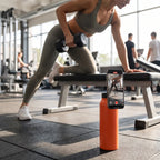 GRNDLESS Magnetic Gym Bag + 24 oz Insulated Mag Bottle (50% OFF)