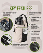 GRNDLESS Magnetic Gym Bag