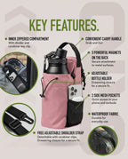 GRNDLESS Magnetic Gym Bag