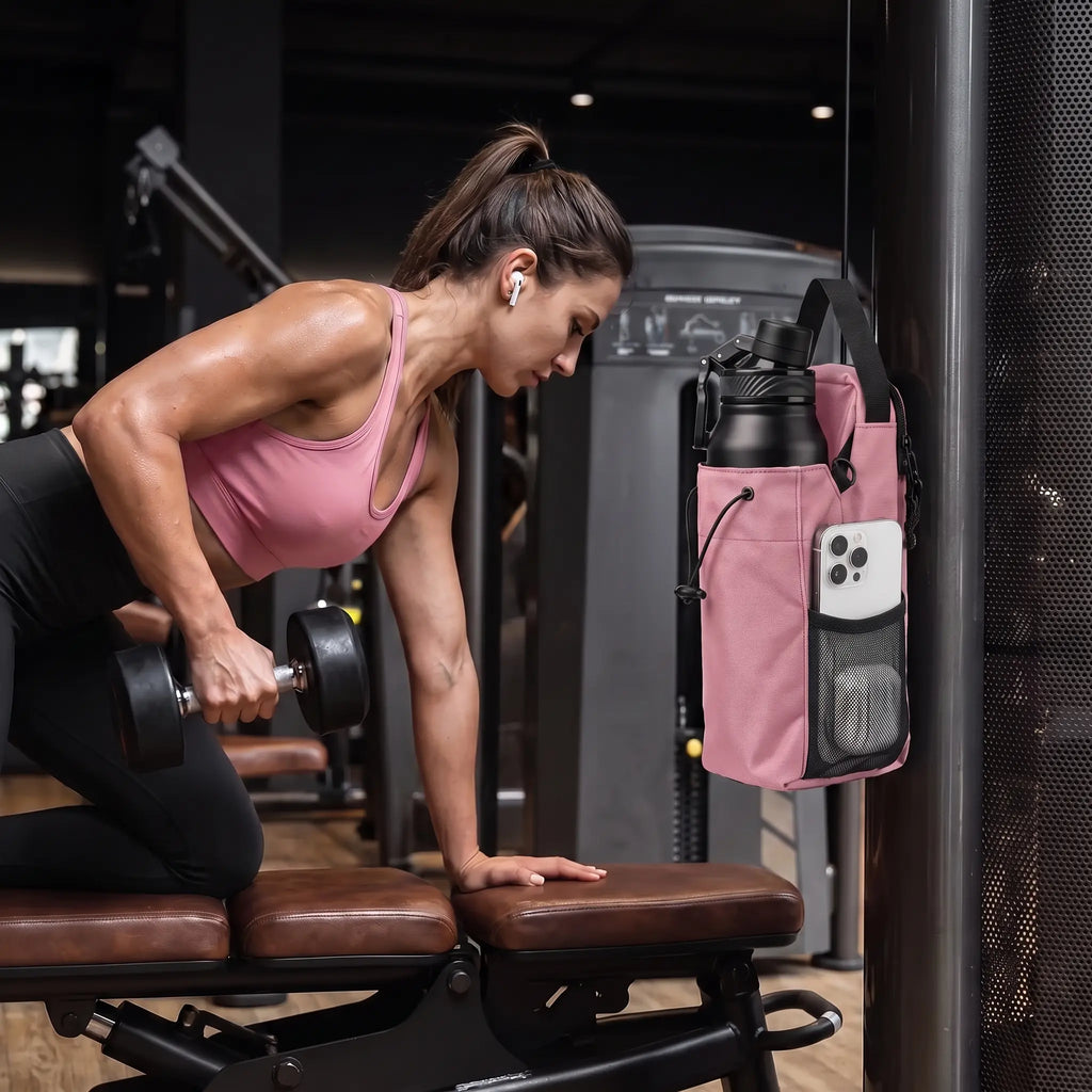GRNDLESS Magnetic Gym Bag