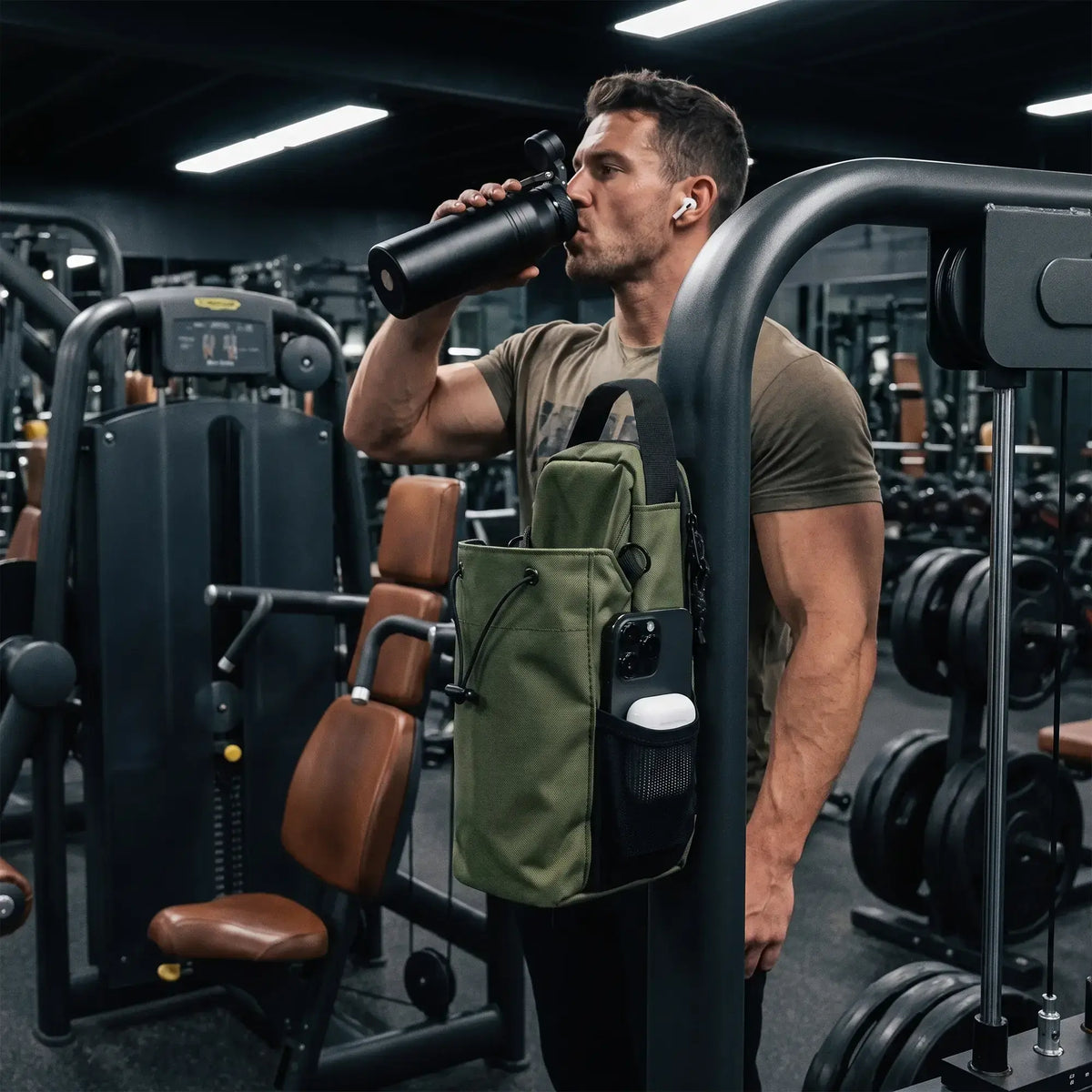 GRNDLESS – TWO Magnetic Gym Bags (50% OFF)