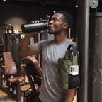 GRNDLESS Magnetic Gym Bag