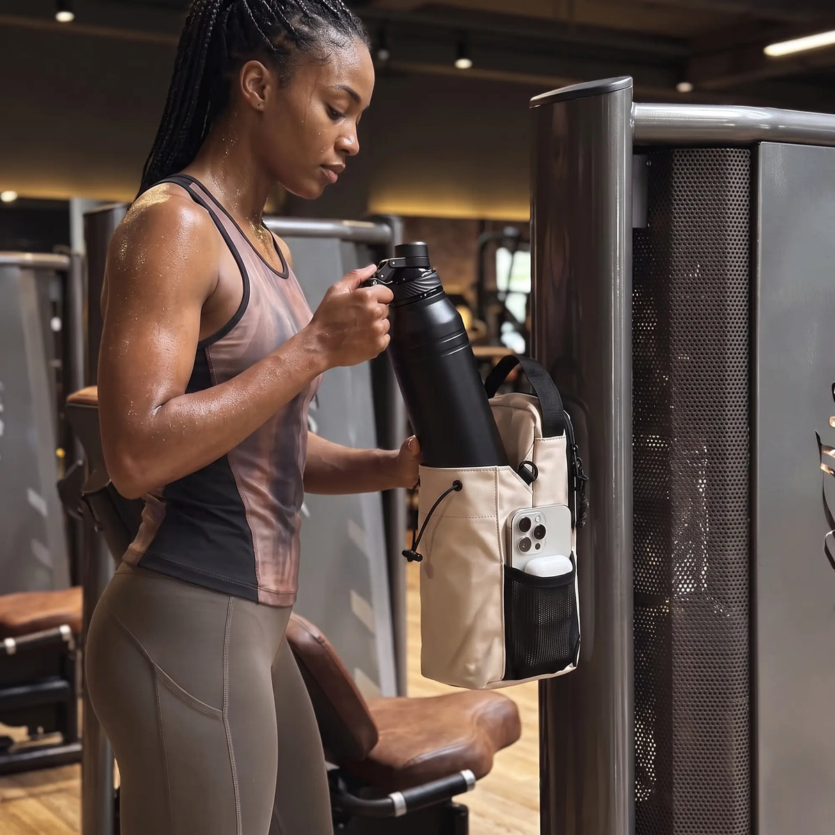 GRNDLESS – TWO Magnetic Gym Bags (50% OFF)