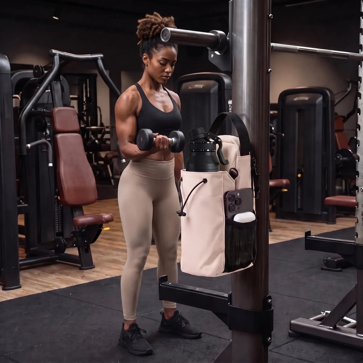 GRNDLESS – TWO Magnetic Gym Bags (50% OFF)