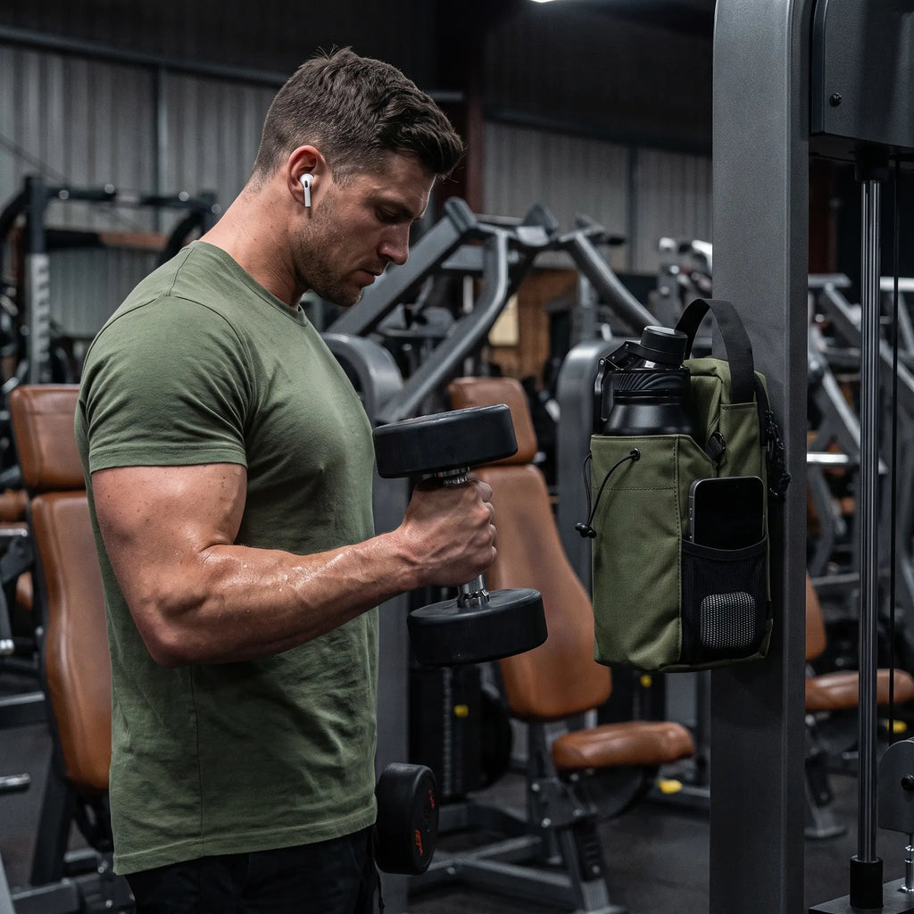 GRNDLESS Magnetic Gym Bag