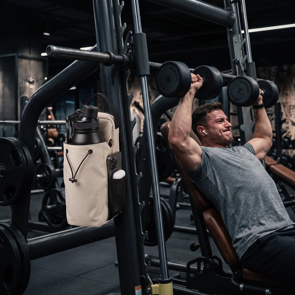 GRNDLESS Magnetic Gym Bag