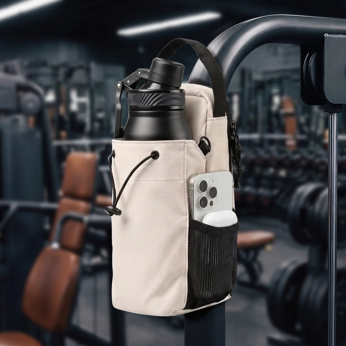 GRNDLESS Magnetic Gym Bag