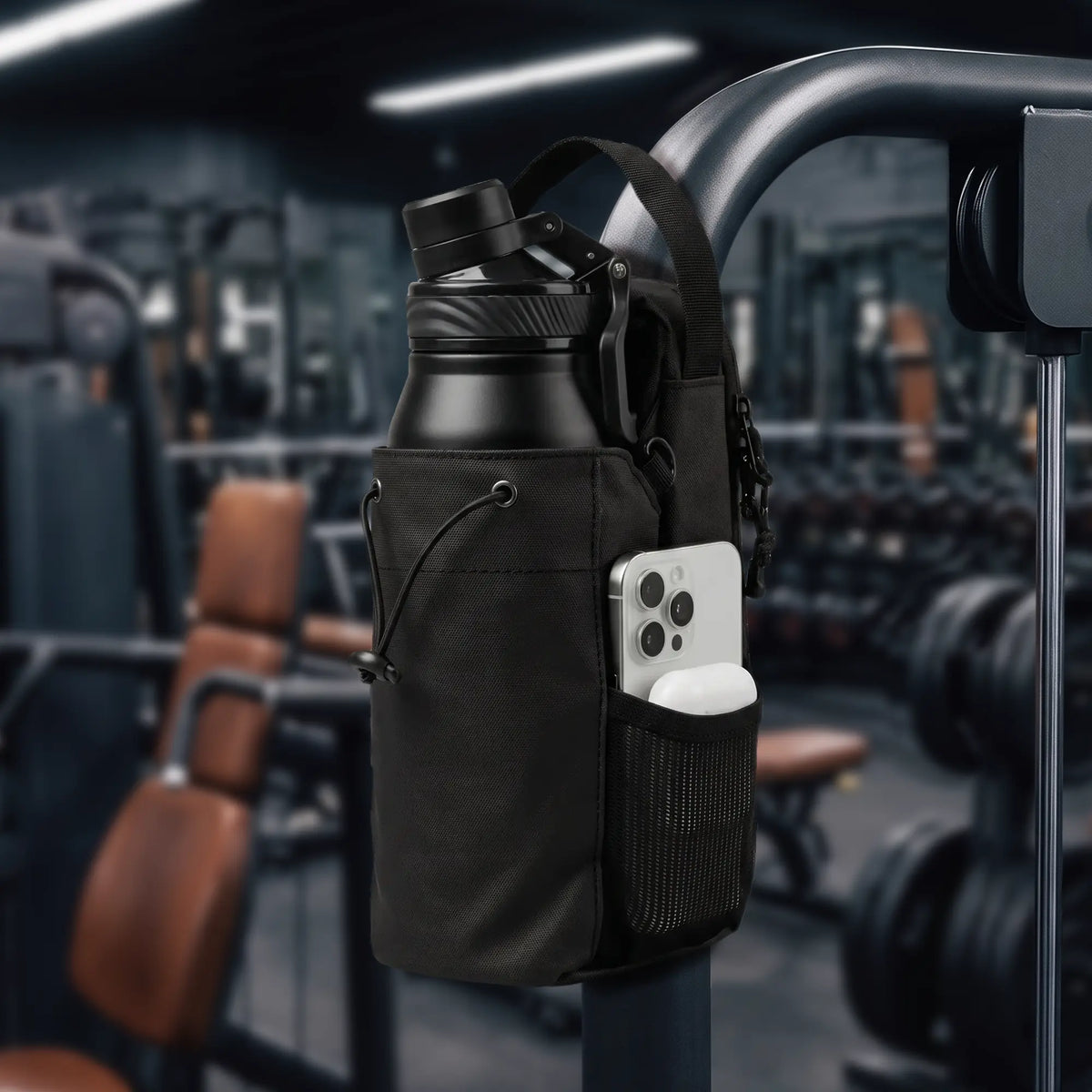 GRNDLESS Magnetic Gym Bag