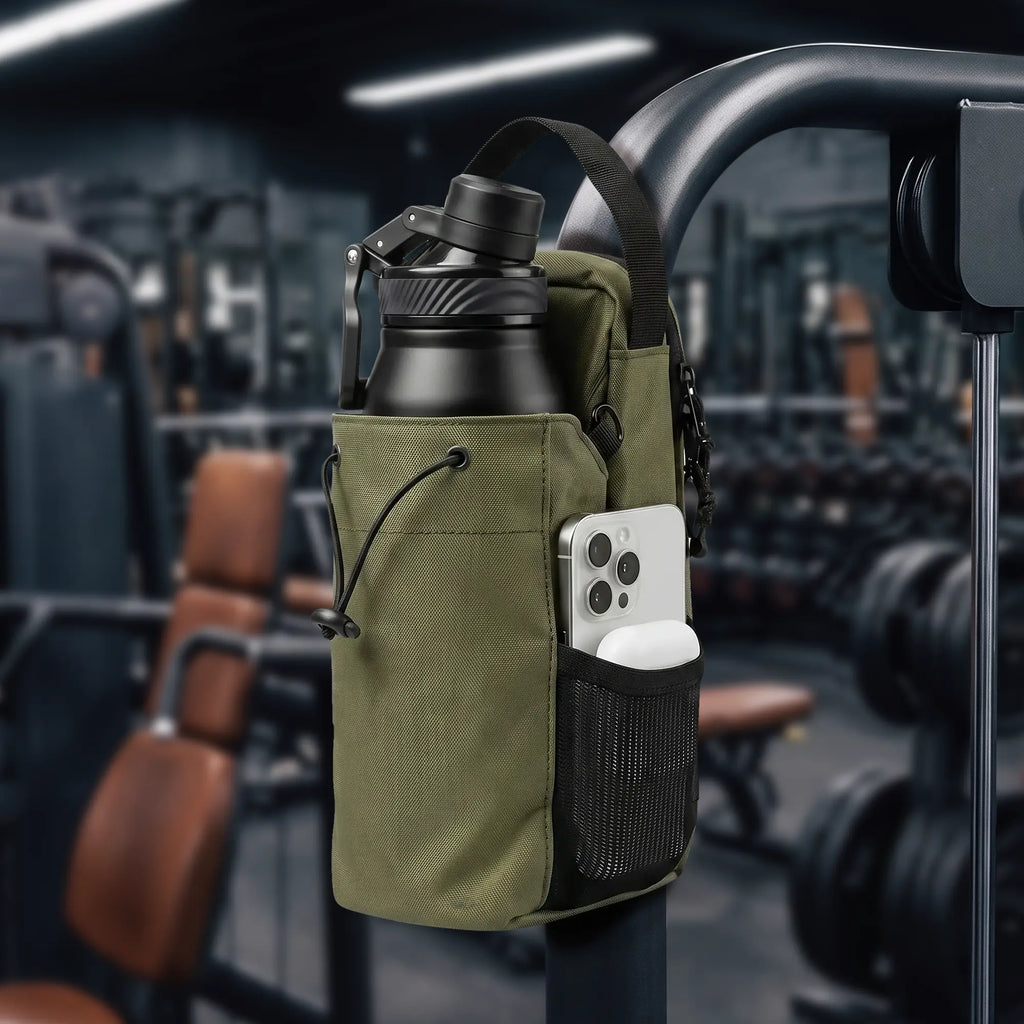 GRNDLESS – TWO Magnetic Gym Bags (50% OFF)