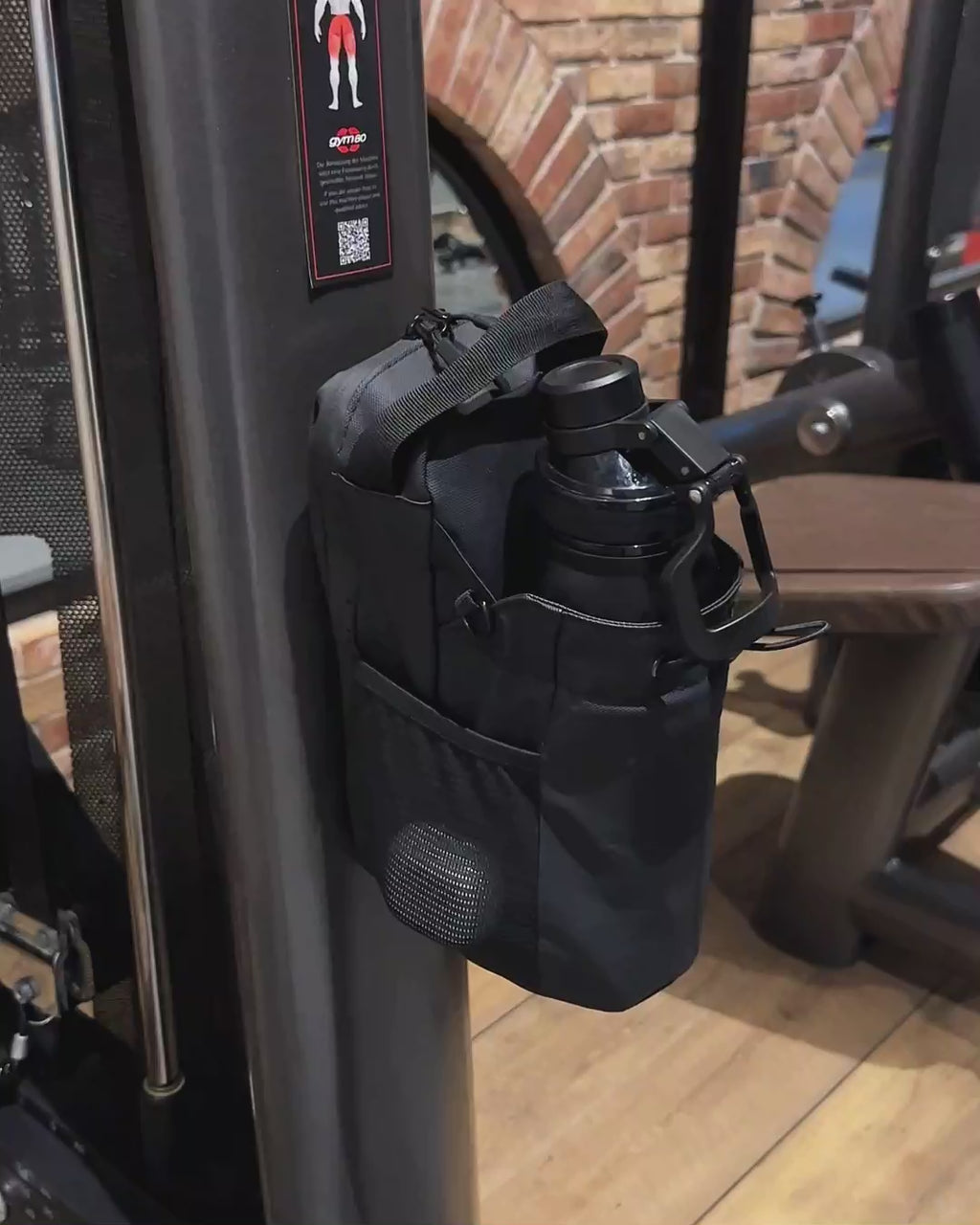 GRNDLESS Magnetic Gym Bag
